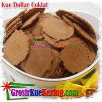 Kue Dollar Coklat 