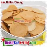 Kue Dollar Pisang 