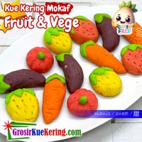 Kue Mokaf Fruit & Vege