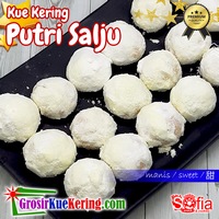 Kue Putri Salju Sofia (stoples +-500gr)