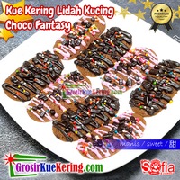 Kue Lidah Kucing Choco Fantasy Sofia Premium (stoples +-340g)