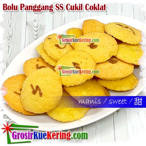 Bolu Panggang Cukil Coklat