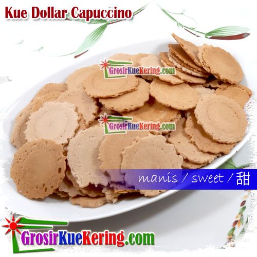 Kue Dollar Cappucino  