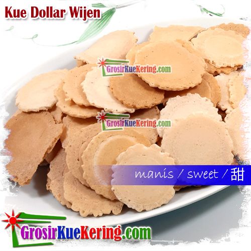Kue Dollar Wijen 