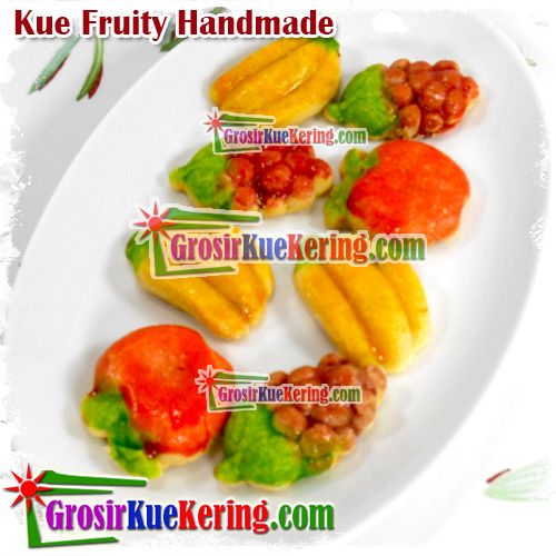 Kue Nastar Fruity (2 stoples @+-500gr)