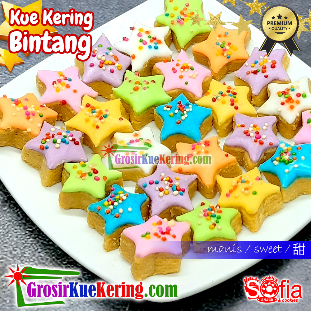 Kue Bintang Sofia Premium (basket +-350g)