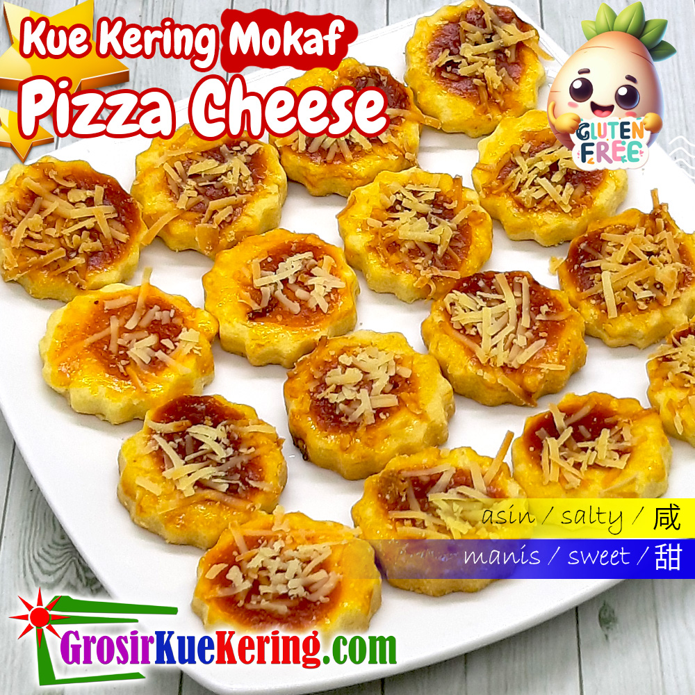 Kue Mokaf Pizza Cheese