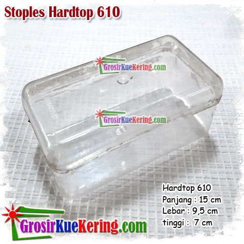 Stoples Hardtop 610 Persegi Panjang (pxlxt:15x9,5x7cm)