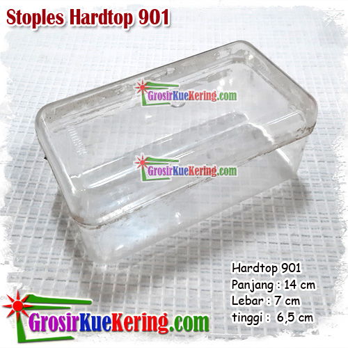 Stoples Hardtop 901 Persegi Panjang (pxlxt:14x7x6,5cm)