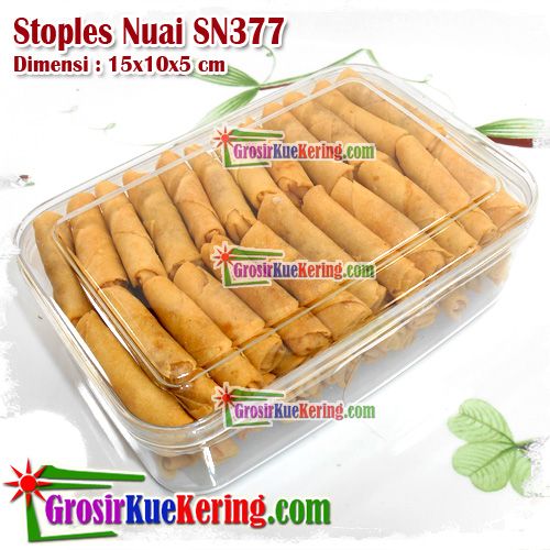 Stoples Nuai SN377 Persegi Panjang (pxlxt:15x10x5cm) 