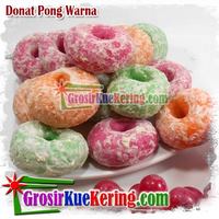 Donat Pong Warna / Ladu Manis