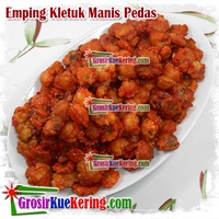 Emping Kletuk Pedas Manis