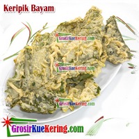 Keripik Bayam  