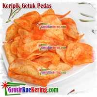 Keripik Getuk Pedas