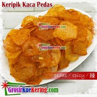 Keripik Kaca Pedas