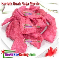 Keripik Buah Naga Merah  