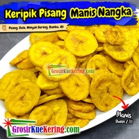 Keripik Pisang Manis Nangka