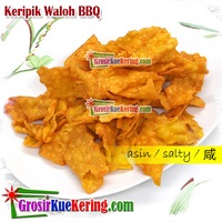 Keripik Waluh / Labu Kuning / Pumpkin BBQ  