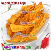 Keripik Waluh / Labu Kuning / Pumpkin Keju  