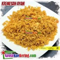 Kremesan Ayam (1dus:25pak @80g) 