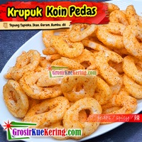 Krupuk Koin Pedas
