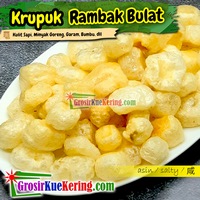 Krupuk Rambak Bulat  