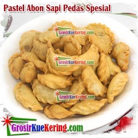 Pastel Abon Sapi Pedas
