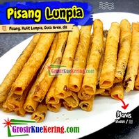Pisang Lunpia Gula Aren