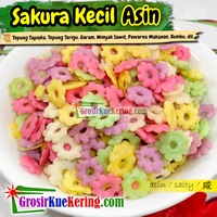 Sakura Kecil Asin