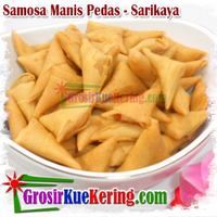 Samosa Manis Pedas Sarikaya