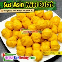 Soes / Sus Asin Mini Bulat  