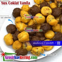 Soes / Sus Coklat Vanila Mix