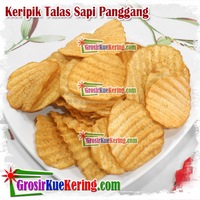 Keripik Talas Sapi Panggang  