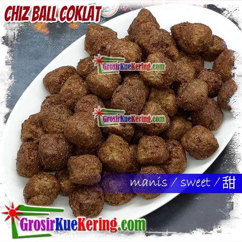 Chiz Ball Coklat