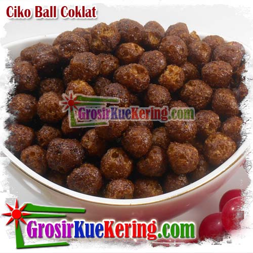 Ciko Ball Coklat  
