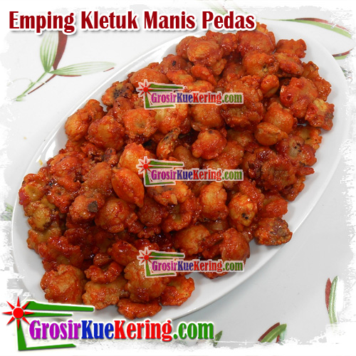 Emping Kletuk Pedas Manis