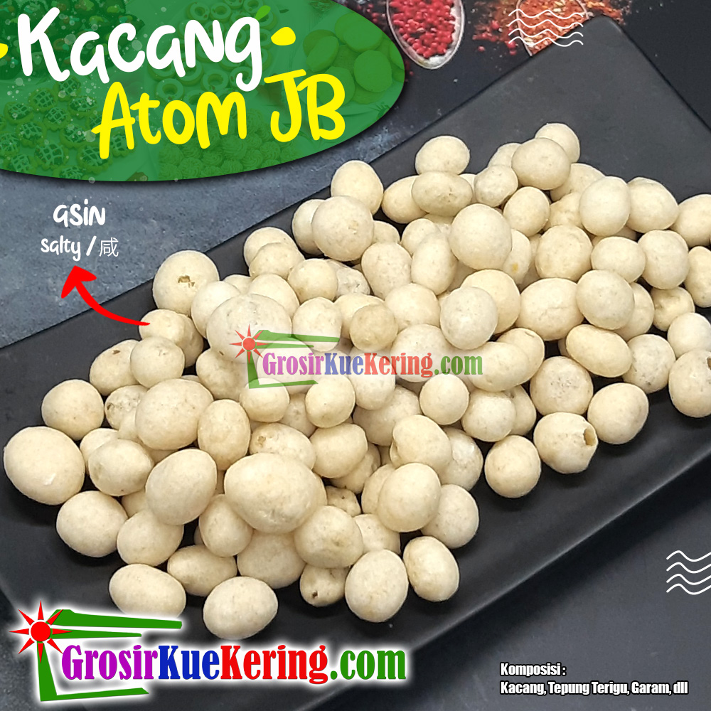 Kacang Atom JB
