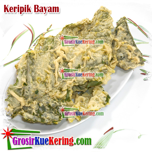 Keripik Bayam  