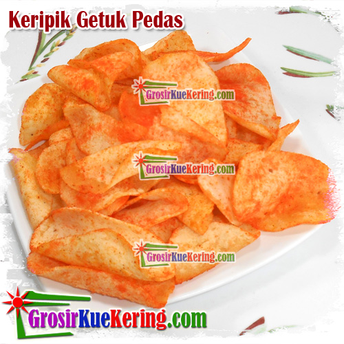 Keripik Getuk Pedas