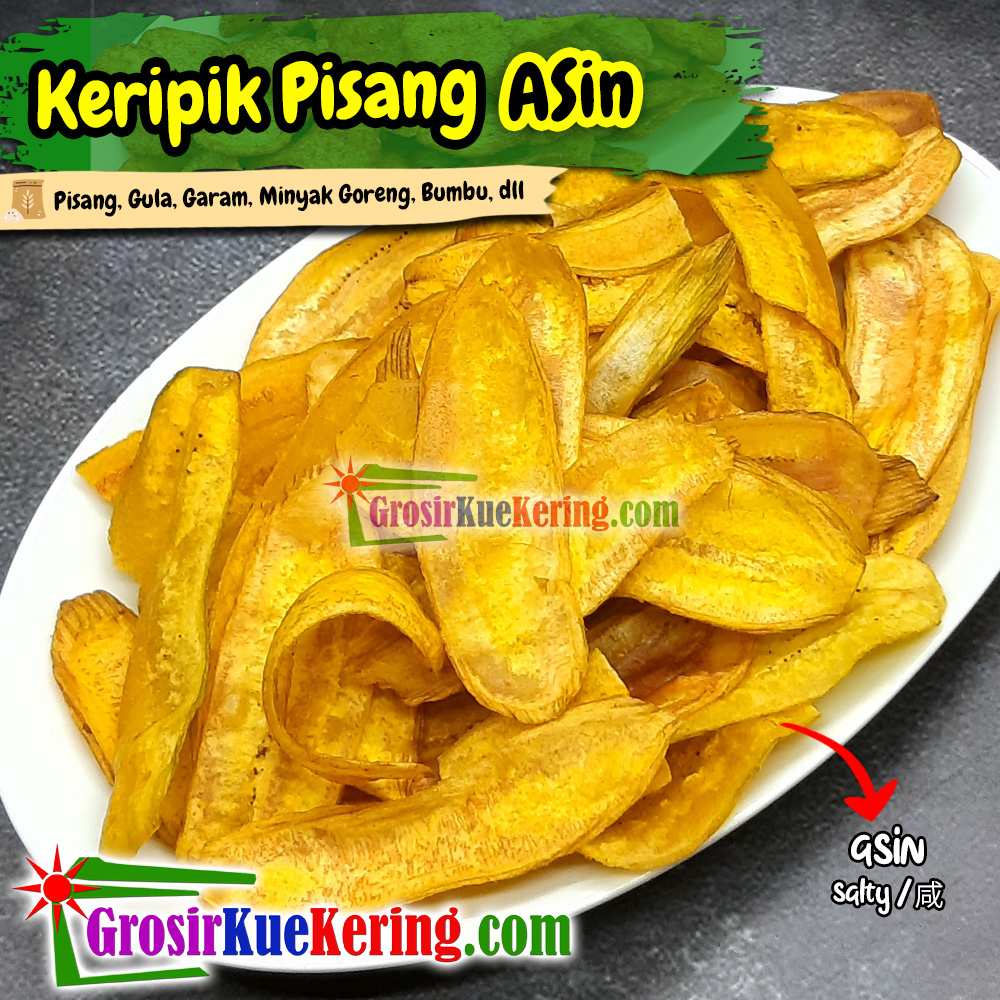 Keripik Pisang Asin