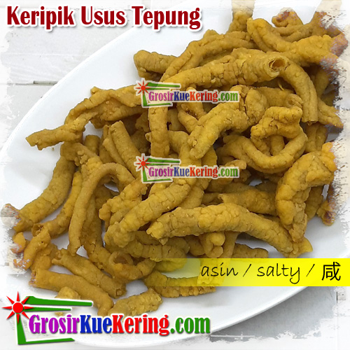 Keripik Usus Tepung Ori