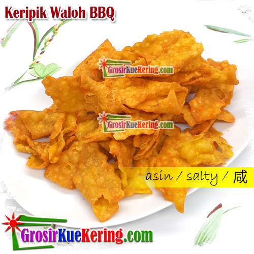 Keripik Waluh / Labu Kuning / Pumpkin BBQ  