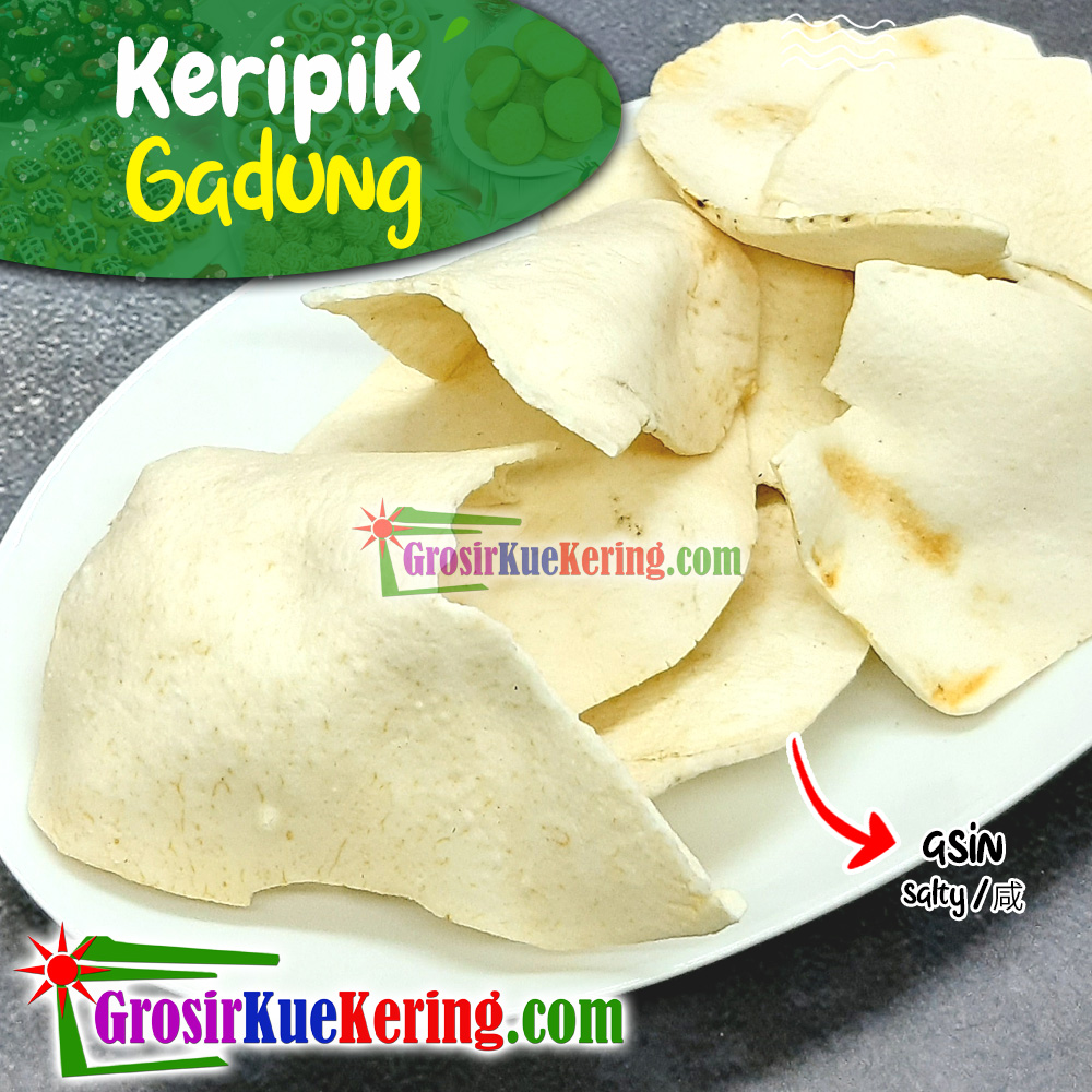 Keripik Gadung 