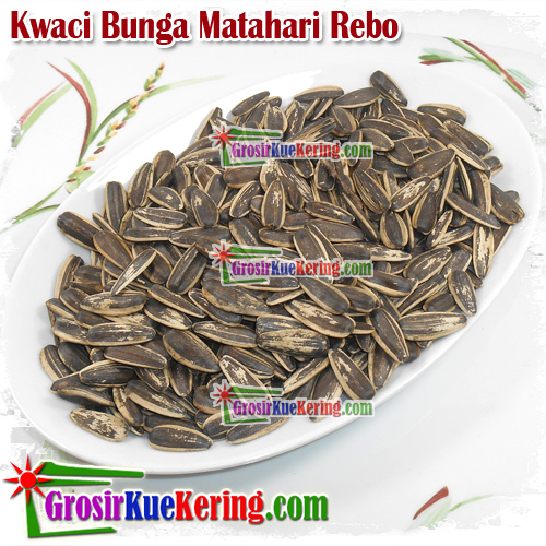 Kwaci Bunga Matahari Rebo Los (per bal)