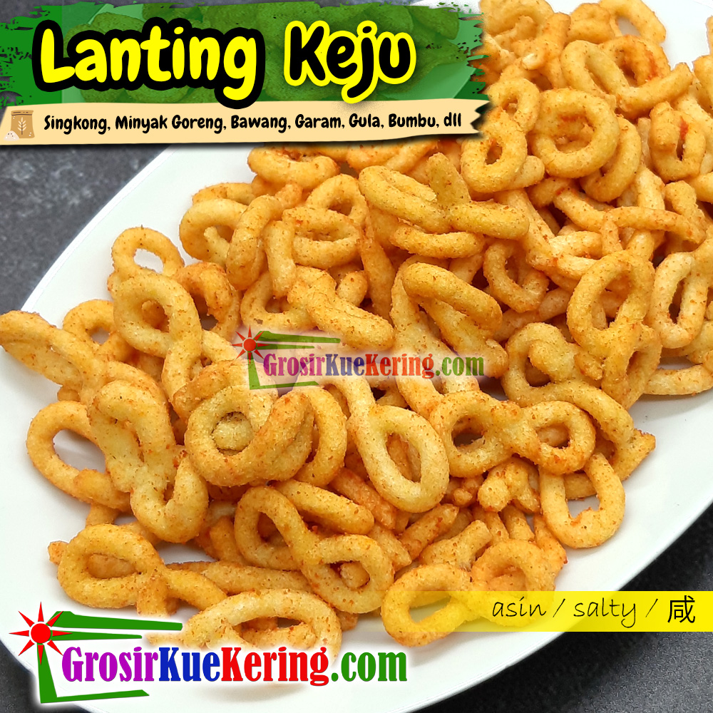 Lanting Rasa Keju