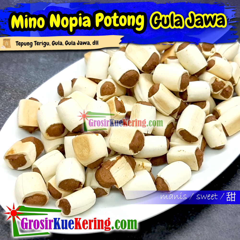 Mino / Nopia Potong Gula Jawa  
