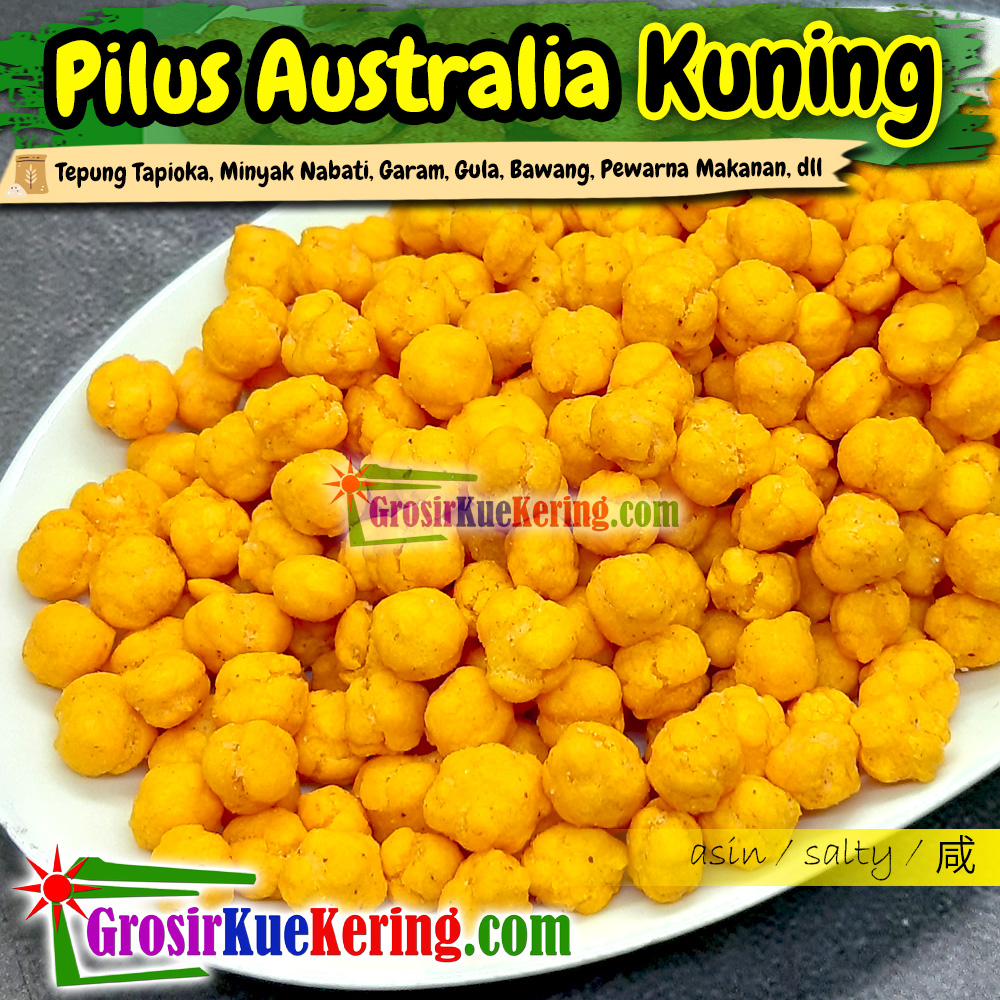 Pilus Australia Kuning 