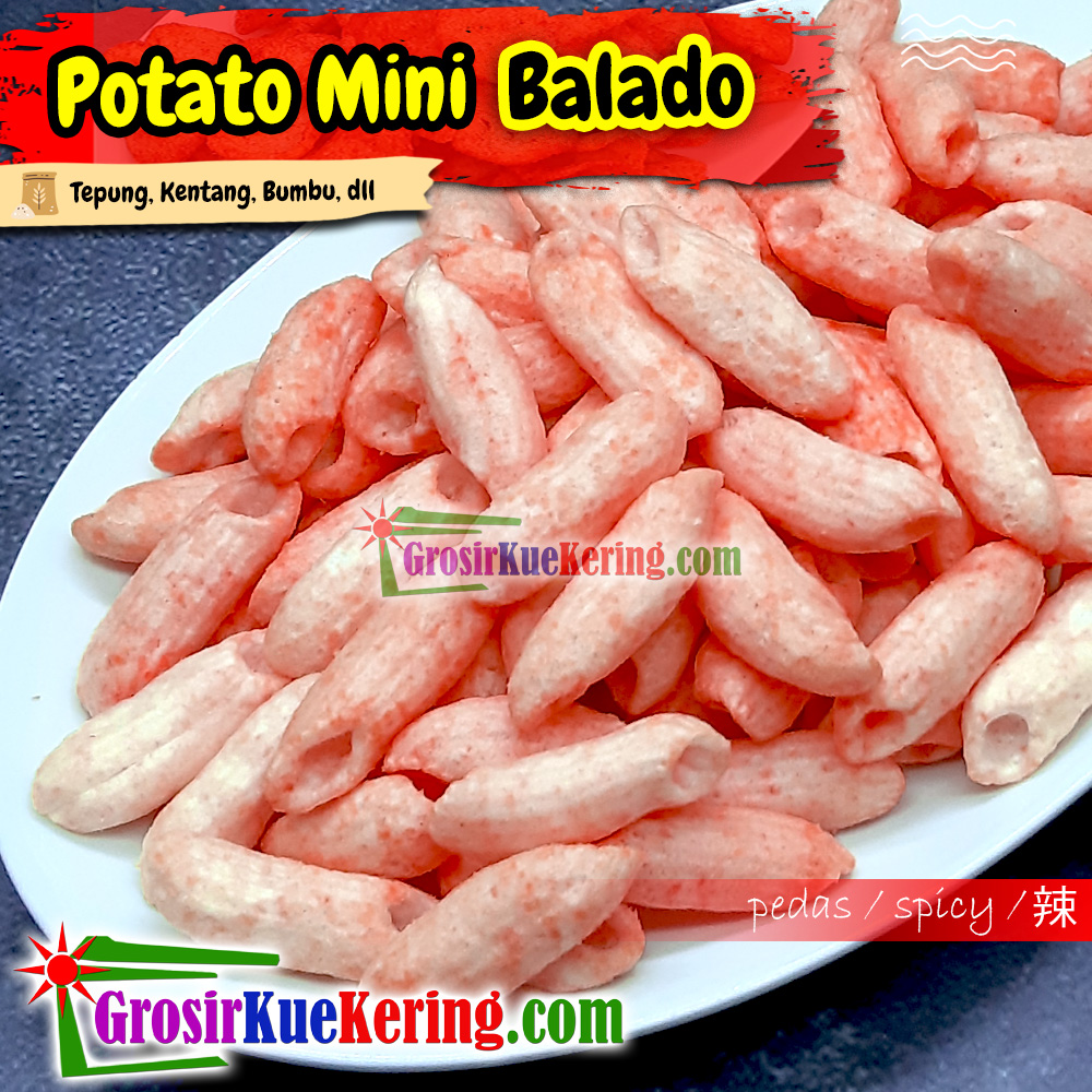 Potato Mini Balado