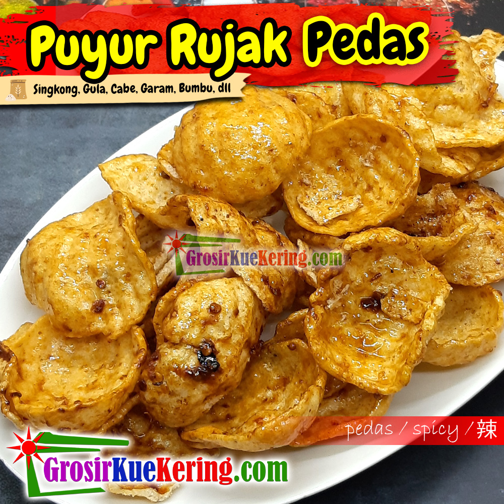 Puyur Rujak Pedas