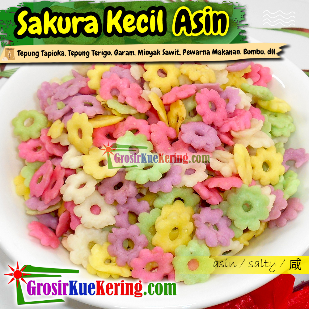 Sakura Kecil Asin